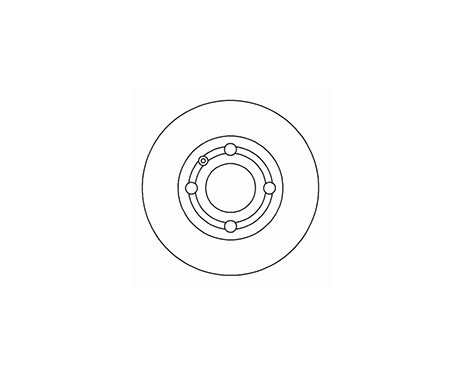 Brake Disc 16542 ABS, Image 2