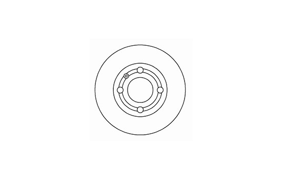 Brake Disc 16542 ABS, Image 2