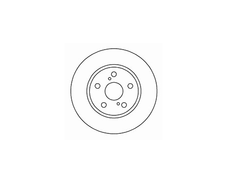 Brake Disc 16546 ABS, Image 2