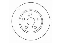 Brake Disc 16546 ABS