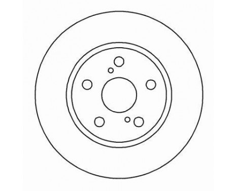 Brake Disc 16546 ABS