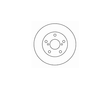 Brake Disc 16548 ABS, Image 2