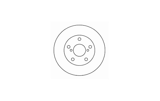 Brake Disc 16548 ABS, Image 2