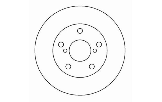 Brake Disc 16548 ABS
