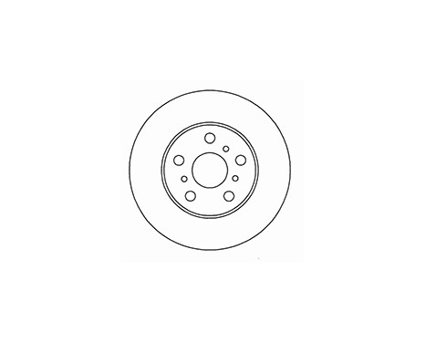 Brake Disc 16550 ABS, Image 2