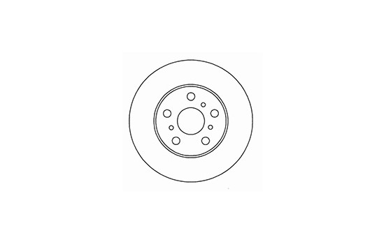 Brake Disc 16550 ABS, Image 2