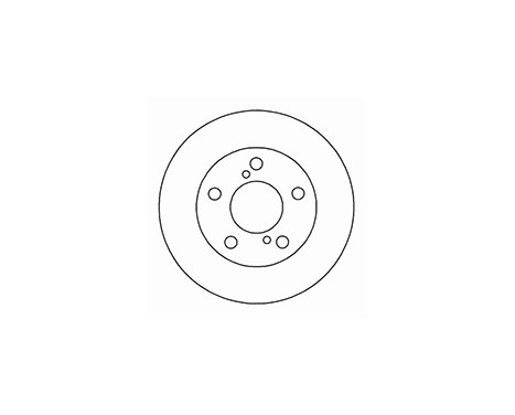 Brake Disc 16552 ABS, Image 2