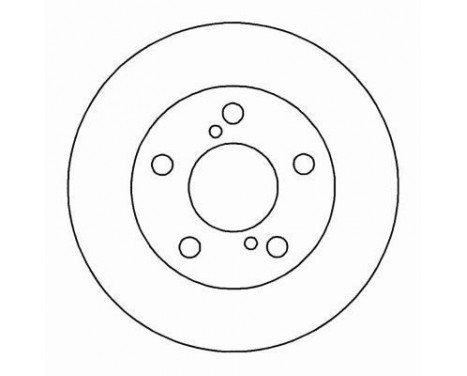 Brake Disc 16552 ABS