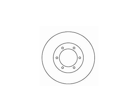 Brake Disc 16553 ABS, Image 2