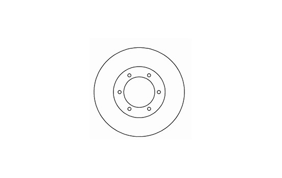 Brake Disc 16553 ABS, Image 2