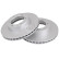 Brake Disc 16553 ABS, Thumbnail 3