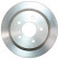 Brake Disc 16557 ABS