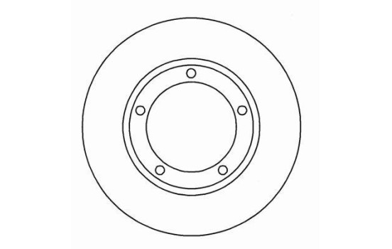 Brake Disc 16562 ABS