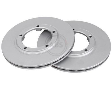 Brake Disc 16562 ABS, Image 3