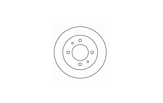 Brake Disc 16563 ABS, Image 2