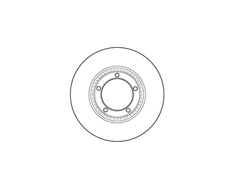 Brake Disc 16565 ABS, Image 2