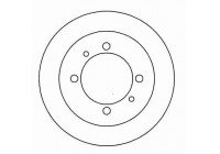 Brake Disc 16566 ABS