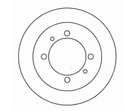 Brake Disc 16566 ABS