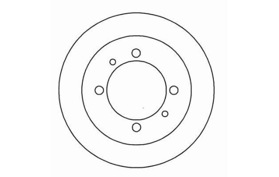 Brake Disc 16566 ABS