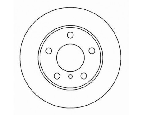Brake Disc 16567 ABS