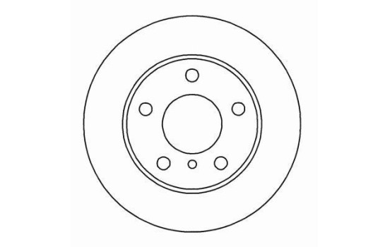 Brake Disc 16567 ABS