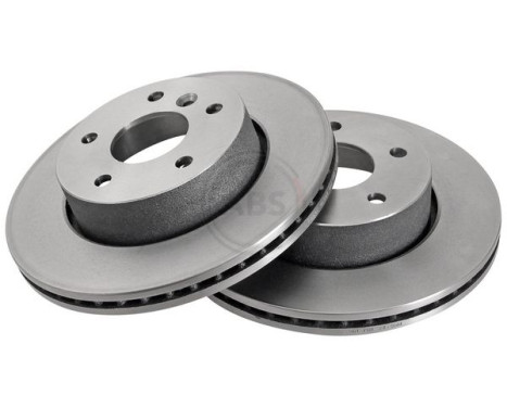 Brake Disc 16567 ABS, Image 3