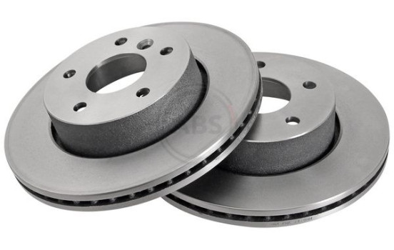 Brake Disc 16567 ABS, Image 3