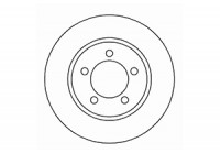 Brake Disc 16569 ABS