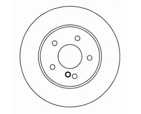 Brake Disc 16571 ABS