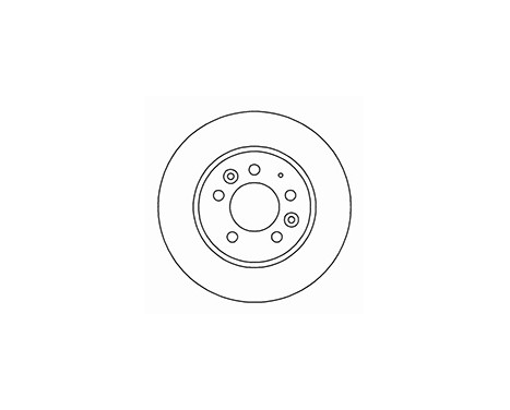 Brake Disc 16572 ABS, Image 2