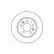 Brake Disc 16572 ABS, Thumbnail 2