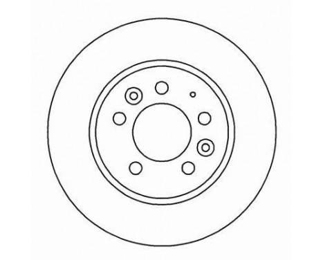Brake Disc 16572 ABS