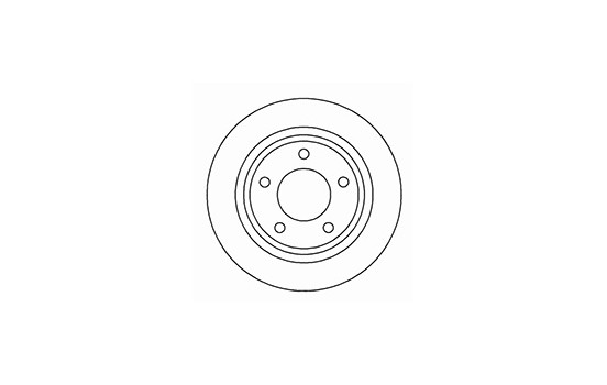 Brake Disc 16573 ABS, Image 2