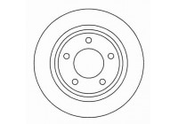 Brake Disc 16573 ABS