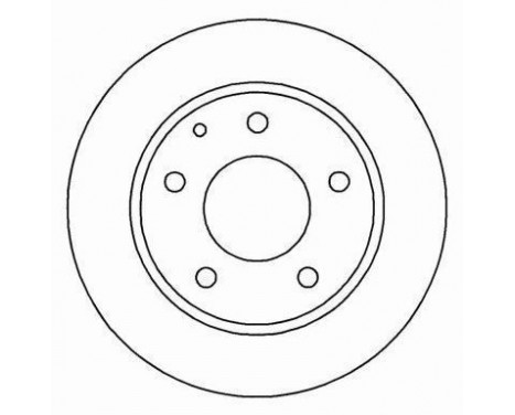 Brake Disc 16575 ABS