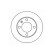 Brake Disc 16578 ABS, Thumbnail 2