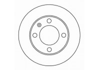 Brake Disc 16578 ABS