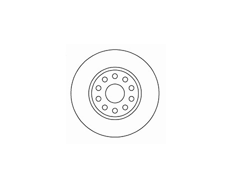 Brake Disc 16582 ABS, Image 2