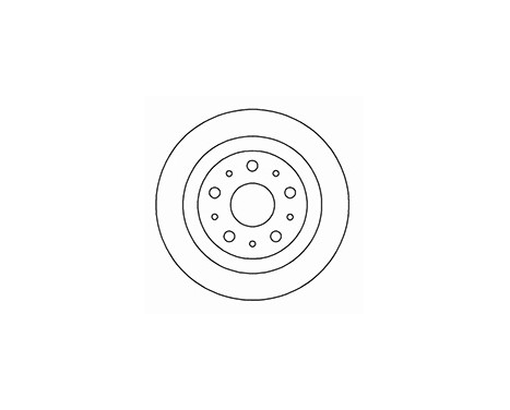 Brake Disc 16583 ABS, Image 2