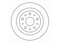 Brake Disc 16583 ABS
