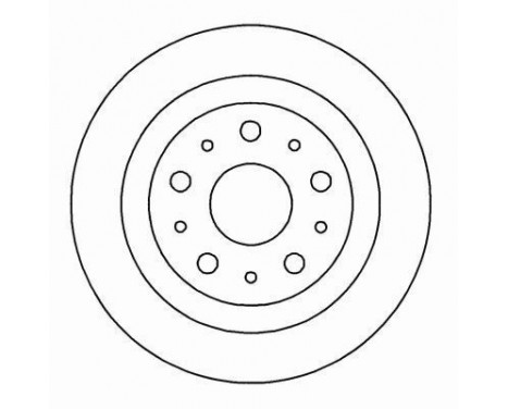 Brake Disc 16583 ABS