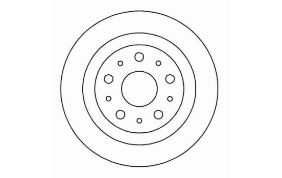 Brake Disc 16583 ABS