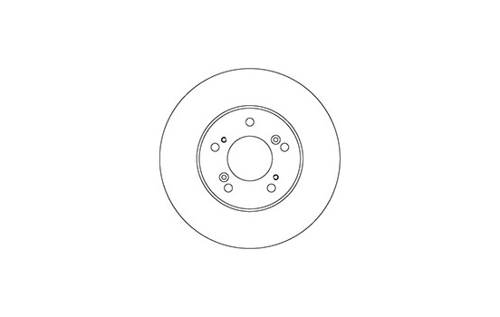 Brake Disc 16588 ABS, Image 2