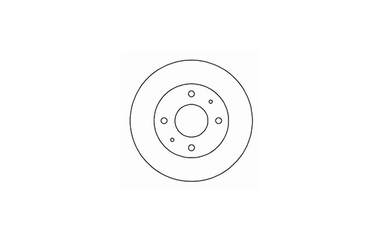Brake Disc 16590 ABS, Image 2