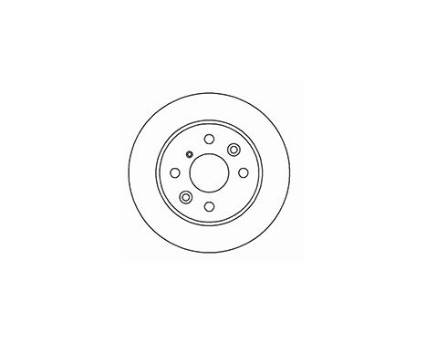 Brake Disc 16592 ABS, Image 2