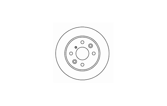 Brake Disc 16592 ABS, Image 2