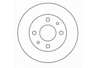 Brake Disc 16595 ABS