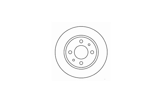 Brake Disc 16596 ABS, Image 2