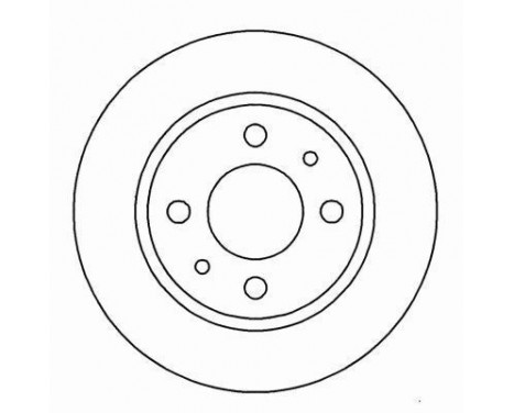 Brake Disc 16596 ABS