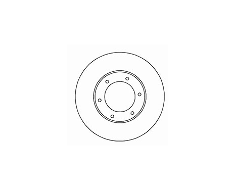 Brake Disc 16599 ABS, Image 2